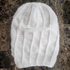 Crochet balaclava